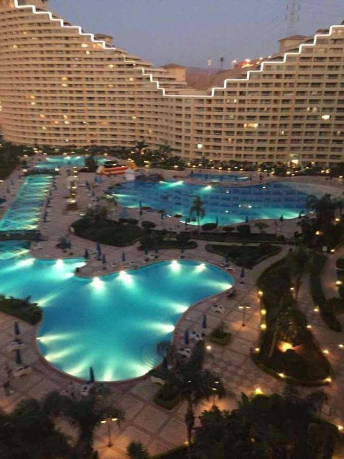 Porto Sokhna Pyramids Apartments With Sea View Families Only Ajn Suchna Zewnętrze zdjęcie